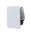 SOTAVENTO * BAÑADOR PARED LED 3W 3000K IP42 CUA. BLANCO